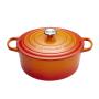 Le Creuset 21177200902430 cacerola 2,4 L Alrededor Naranja