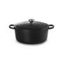 Le Creuset Signature 8,1 L Rond Noir