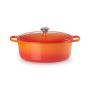 Le Creuset Signature 7,5 L Ovale Orange