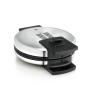 WMF Lono 04.1521.0011 piastra per waffle 5 waffle 900 W Nero, Cromo