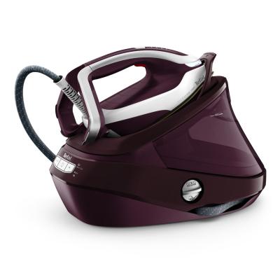 Tefal Pro Express Vision GV9810E0 estación plancha al vapor 3000 W 1,1 L Durilium AirGlide Autoclean soleplate Rojo, Blanco