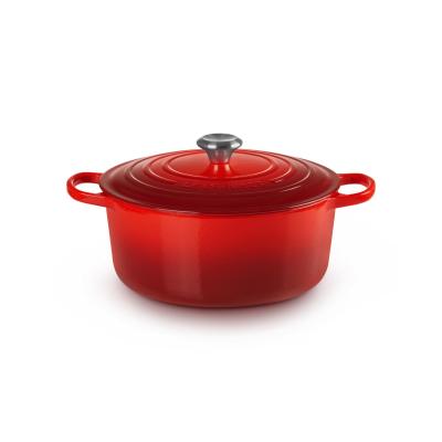 Le Creuset Signature 6,7 L Alrededor Rojo