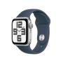 Apple Watch SE OLED 40 mm Digital 324 x 394 Pixeles Pantalla táctil Plata Wifi GPS (satélite)