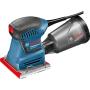 Bosch GSS 140-1 A Professional Levigatrice orbitale 24000 Giri min Nero, Blu 180 W