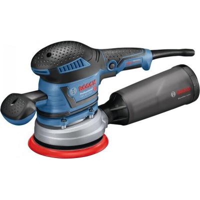 Bosch GEX 40-150 Tellerschleifer 12000 RPM 24000 OPM Schwarz, Blau, Rot 400 W