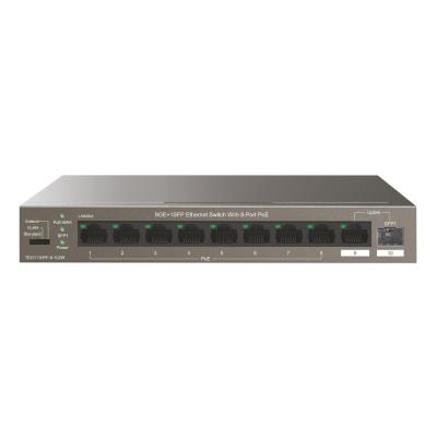 ▷ Tenda TEG1110PF-8-102W network switch Managed Gigabit