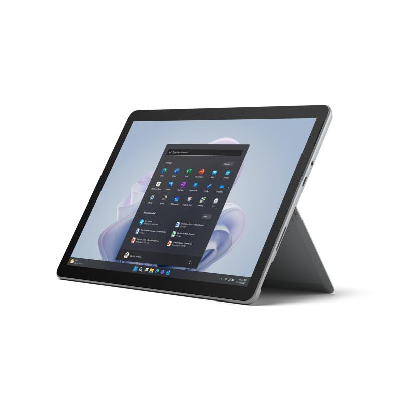 Microsoft Surface Go 4 128 GB 26,7 cm (10.5) Intel® N 8 GB Wi-Fi 6  (802.11ax) Windows 11 Pro Platino