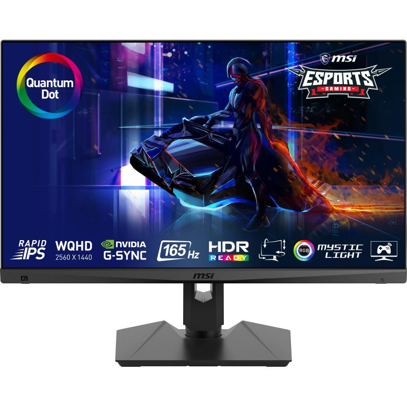 ▷ MSI Optix MAG274QRF-QD computer monitor 68.6 cm (27