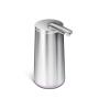 simplehuman ST1062 soap dispenser 0.295 L Brushed steel