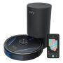 Eufy RoboVac LR30 Hybrid+ Robot Vacuum and Mop, Self Emptying, 60 Day Capacity, iPath Laser Navigation, 3,000Pa Ultra Strong