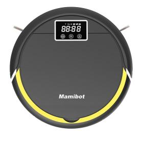 Mamibot PetVac300 aspirapolvere robot 0,4 L Senza sacchetto Nero, Giallo