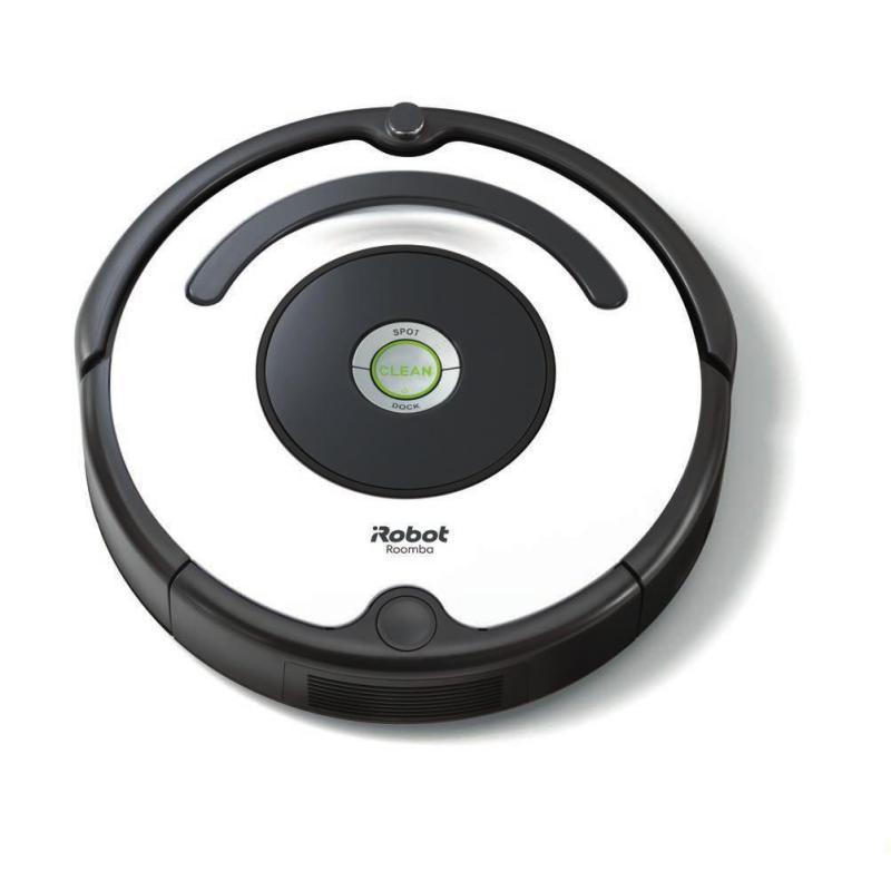 Aspirateur robot intelligent IROBOT - Roomba e6 196 - Sans fil - 400 ml