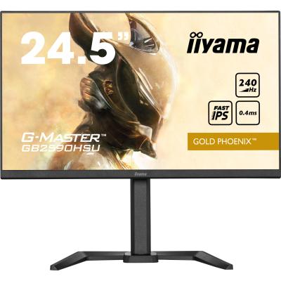 iiyama G-MASTER GB2590HSU-B5 Monitor PC 62,2 cm (24.5") 1920 x 1080 Pixel Full HD LCD Nero