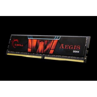 G.Skill Aegis F4-2666C19S-16GIS Speichermodul 16 GB 1 x 16 GB DDR4 2666 MHz