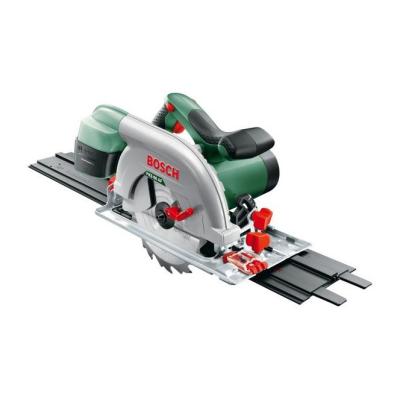 Bosch PKS 66 AF 19 cm Verde, Rojo, Plata 5000 RPM 1600 W