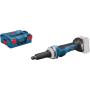 Bosch GGS 18V-23 PLC Professional Amoladora recta 23000 RPM Negro, Azul, Rojo, Plata 1000 W