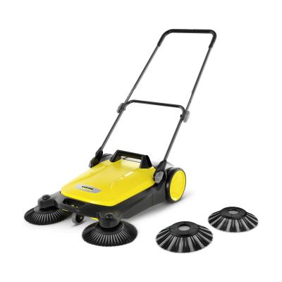 Kärcher S 4 Twin 2-in-1 scopa elettrica Nero, Giallo