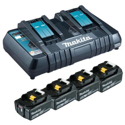 Makita 199485-6 batterie et chargeur d’outil électroportatif Ensemble de batterie et de chargeur