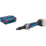 Bosch GGS 18V-23 LC Professional Meuleuse droite 23000 tr min Noir, Bleu, Rouge, Argent 1000 W