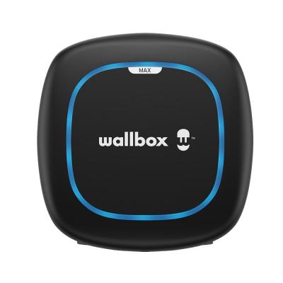 Wallbox Pulsar Max Black Wall 3