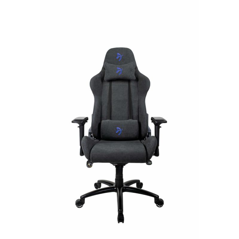 ▷ Arozzi Verona -SIG-SFB-BL video game chair PC gaming chair Upholstered  padded seat Blue, Grey