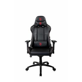 Arozzi Verona -SIG-PU-RD Videospiel-Stuhl PC-Gamingstuhl Gepolsterter, ausgestopfter Sitz Schwarz, Rot
