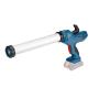 Bosch GCG 18V-600 Professional pistolet à calfeutrer et à colle électrique 8 mm sec