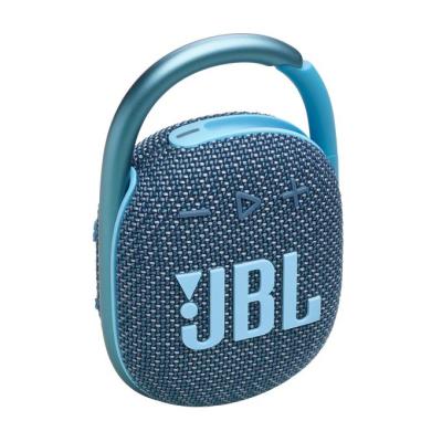 ▷ JBL Clip 4 Eco 5 Tragbarer Stereo-Lautsprecher Trippodo | Blau W