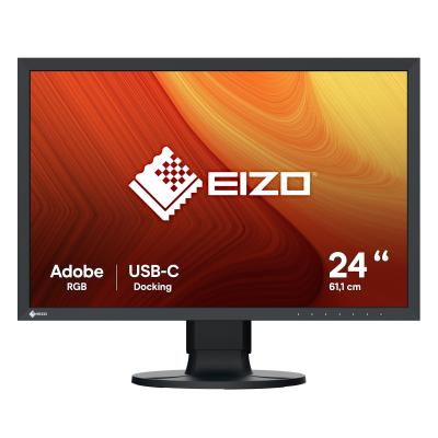 EIZO ColorEdge CS2400S computer monitor 61.2 cm (24.1") 1920 x 1200 pixels WUXGA LED Black