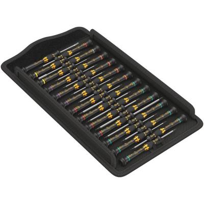 Wera 05134019001 voltage tester screwdriver Black, Yellow