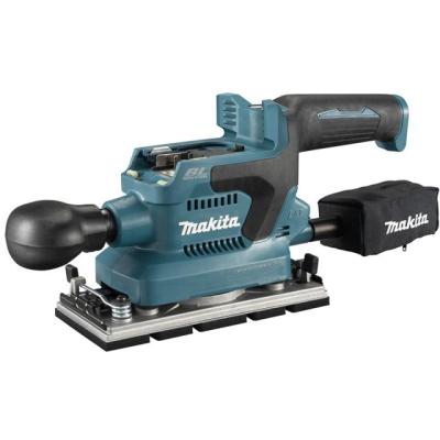 Makita DBO380Z lijadora portátil Negro, Azul