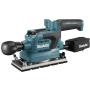 Makita DBO380Z levigatrice portatile Nero, Blu