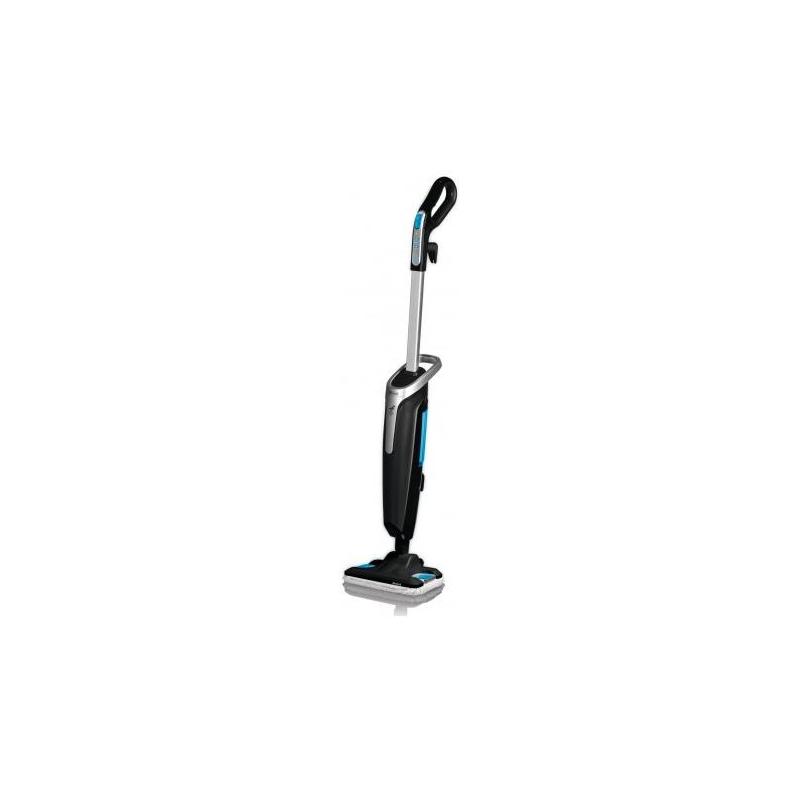 ▷ Tefal VP6555RH Pulitore a vapore Pulitore a vapore portatile 0,6 L 1200 W  Nero, Argento