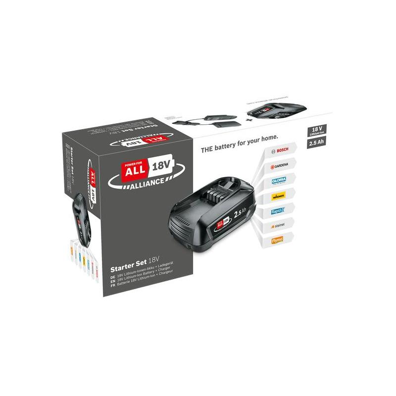 ▷ Bosch 1 600 A02 625 cordless tool battery / charger Battery & charger set