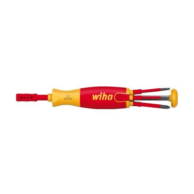 Wiha 41235 manual screwdriver Multi-bit screwdriver Straight screwdriver