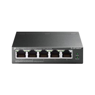 TP-Link 5-Port 10 100Mbps Desktop Switch with 4-Port PoE