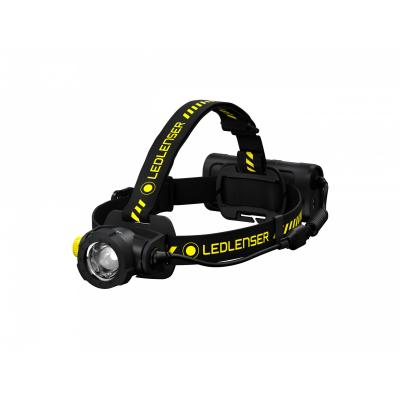 Ledlenser H15R Work Negro Linterna con cinta para cabeza LED