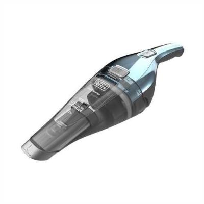 Black & Decker NVC220WBC handheld vacuum Blue, Chrome Bagless