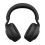 Jabra Evolve2 85, MS Stereo Auriculares Inalámbrico y alámbrico Diadema Oficina Centro de llamadas USB tipo A Bluetooth Negro