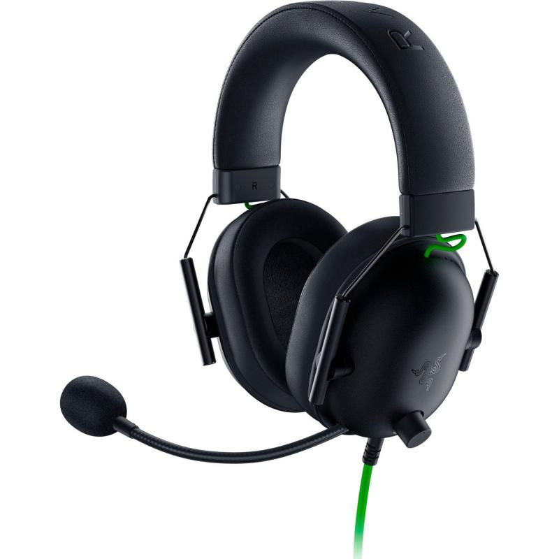 Razer Gaming Headset Wireless Barracuda X with Boom Mic USB-C or Bluetooth  Passive Noice Cancelling - Black