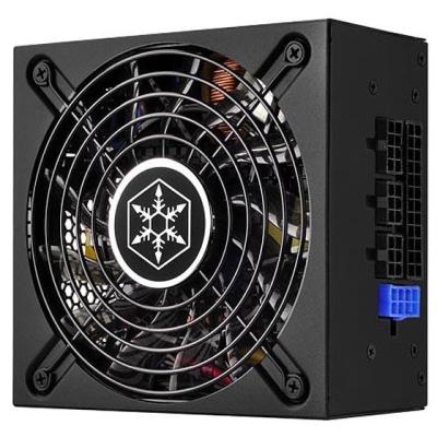 Silverstone SST-SX500-LG V2.1 Netzteil 500 W 20+4 pin ATX SFX-L Schwarz