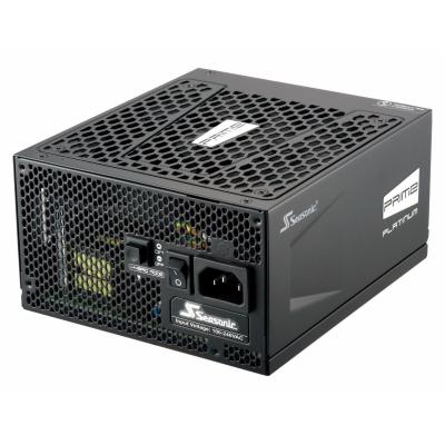 Seasonic Prime Platinum power supply unit 1300 W 20+4 pin ATX ATX Black