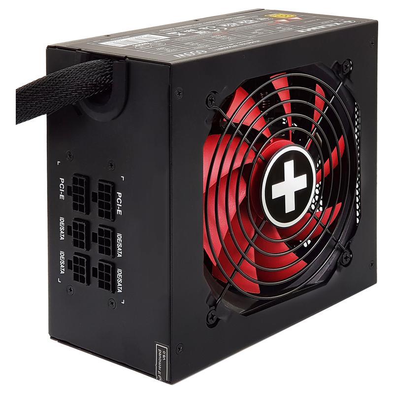 Xilence XP750MR11 750W Alimentation PC ATX, 80+Bronze, Gaming, Semi  modulaire, 1x20+4 PIN, 1x8 PIN, 1x4+4 PIN, 3xPCI-E 6+2 PIN, 3xIDE 4 PIN,  6xSATA