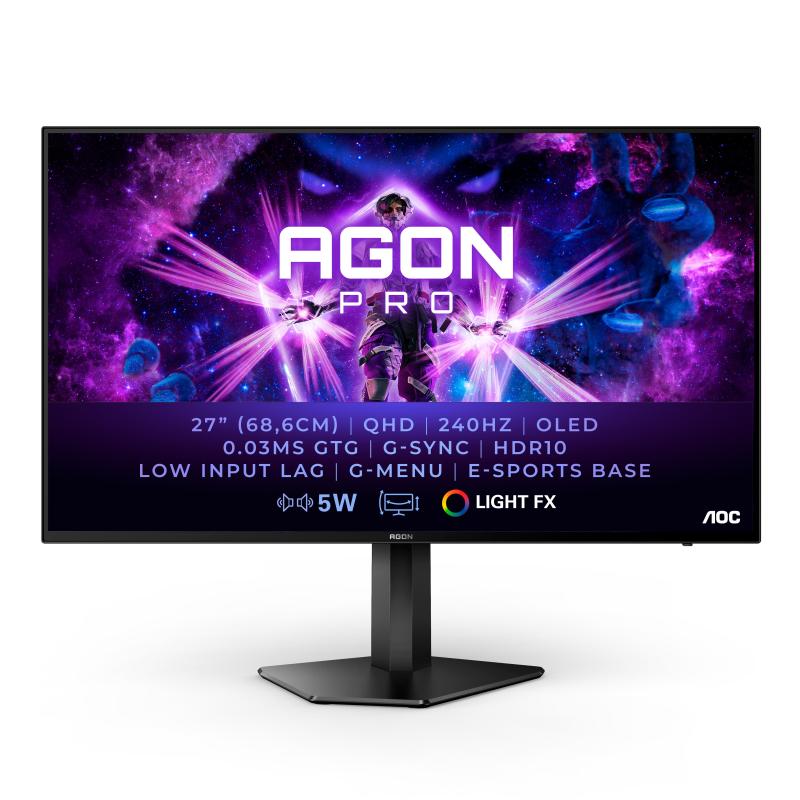 Ecran PC AOC AGON AG275QX/EU