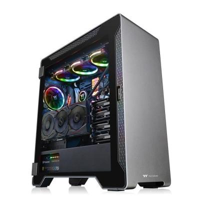 Thermaltake A500 Midi Tower Schwarz, Grau