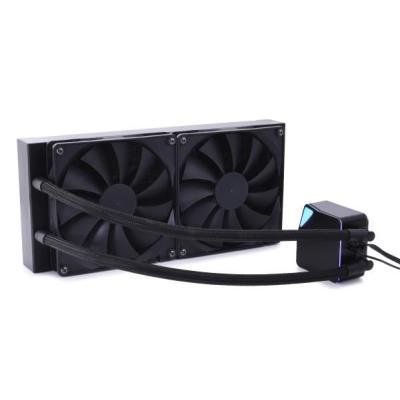 Alphacool Core Ocean T38 AIO 280mm Processeur Refroidisseur de liquide tout-en-un 14 cm Noir 1 pièce(s)