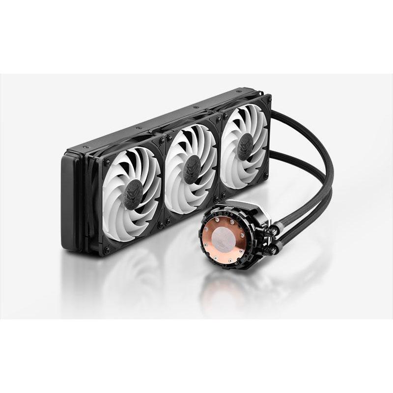 DeepCool LT520 Processore Raffreddatore di liquidi tutto in uno 12 cm Nero  1 pz