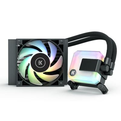 EK Water Blocks EK-AIO 120 D-RGB Prozessor All-in-One-Flüssigkeitskühler 12 cm 1 Stück(e)