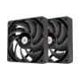 Thermaltake TOUGHFAN 12 Pro Boitier PC Ventilateur 12 cm Noir 2 pièce(s)