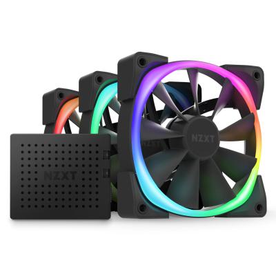 NZXT Aer RGB 2 Boitier PC Ventilateur 12 cm Noir 3 pièce(s)